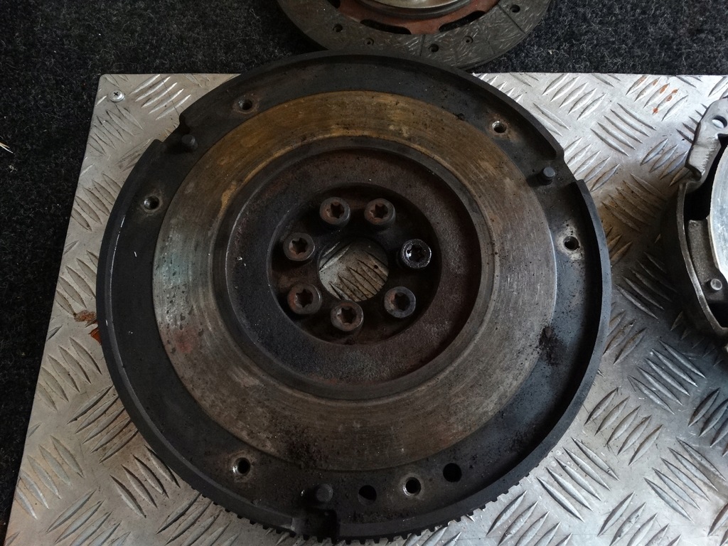 фото №6, Маховик з двома масами зчеплення renault master nissan primastar