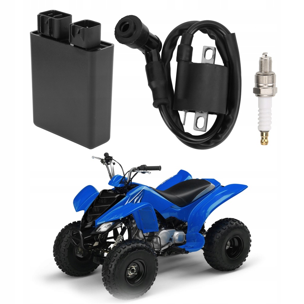 фото №6, Набір свічка запалювання котушки запалювання cdi