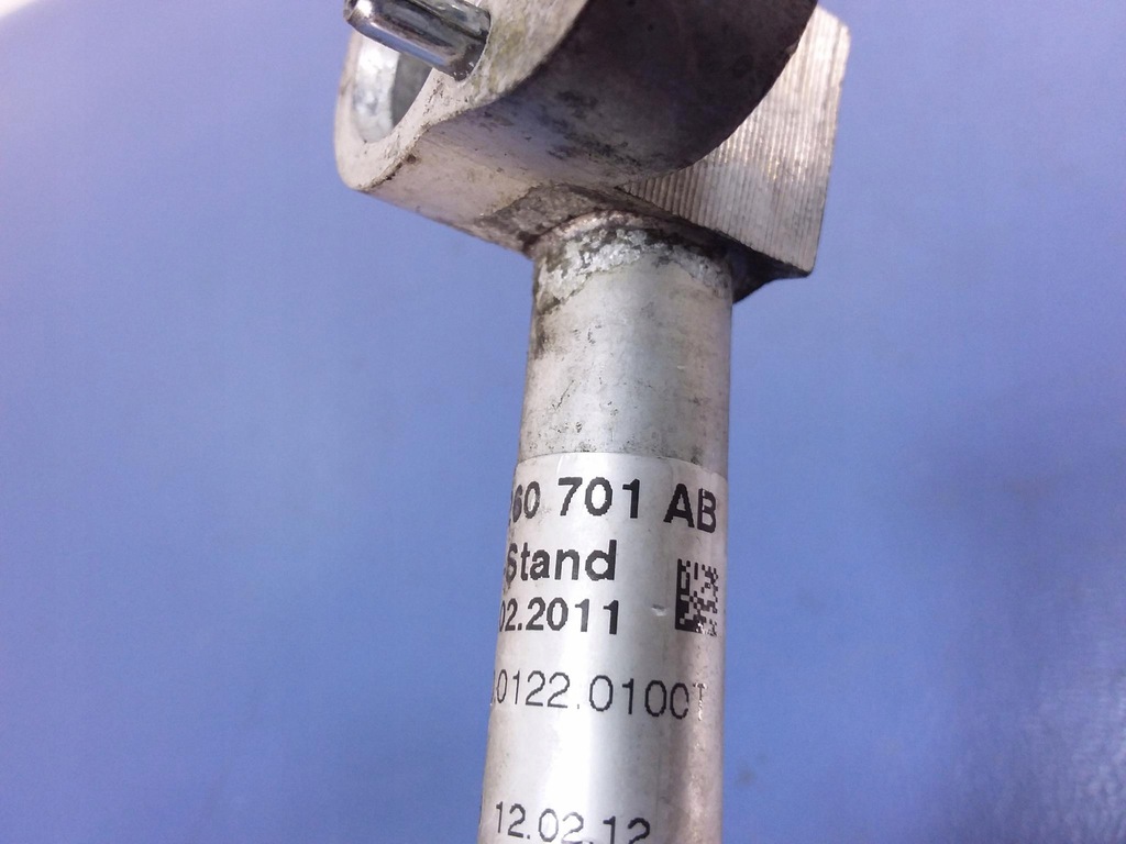 фото №6, Audi a8 d4 4h 3.0 tdi шланг кондиціонера