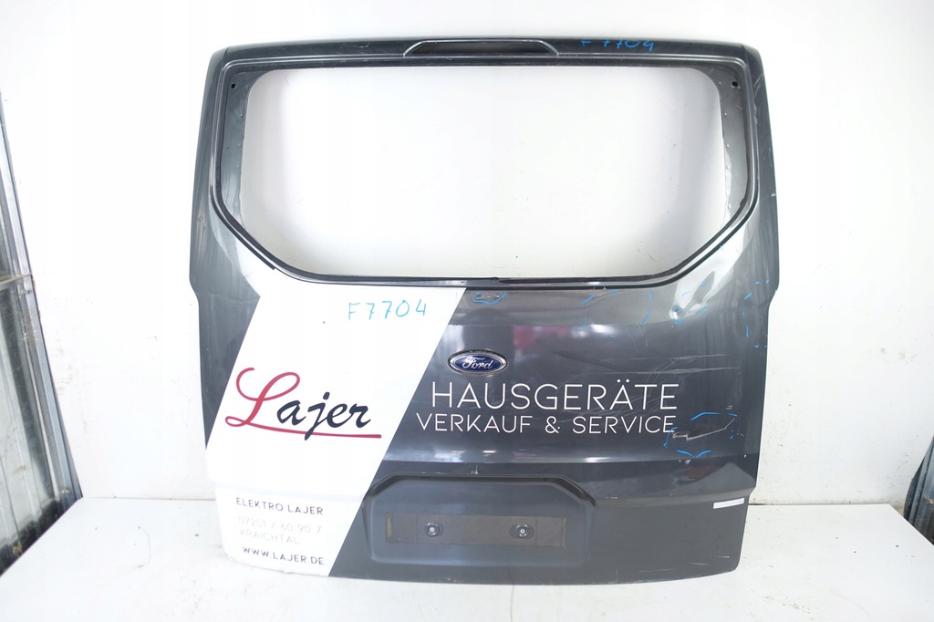 фото №1, Ford transit custom 2013- кришка кришка багажника багажника