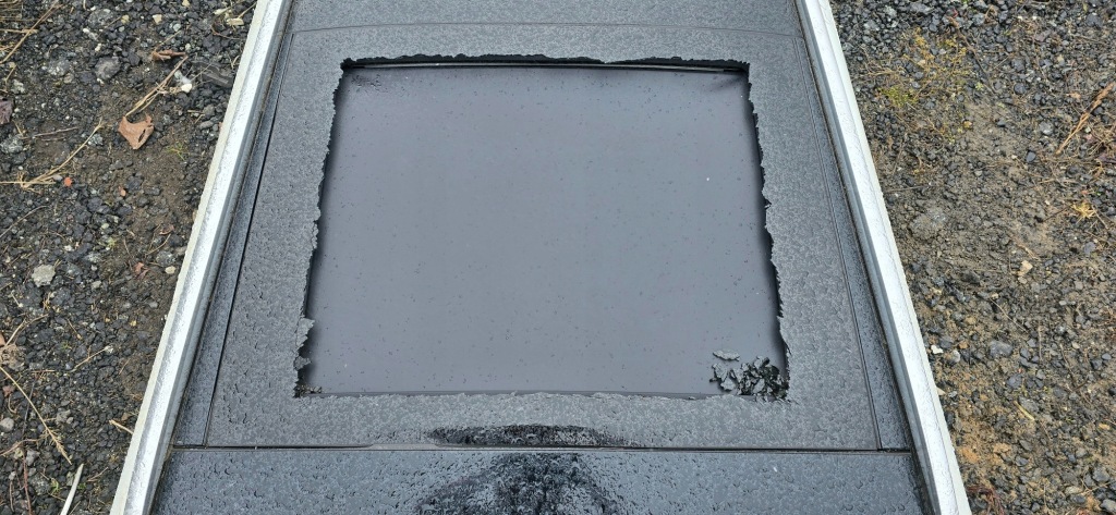 Mercedes x156 w156 gla дах обшивка панорама в Україні