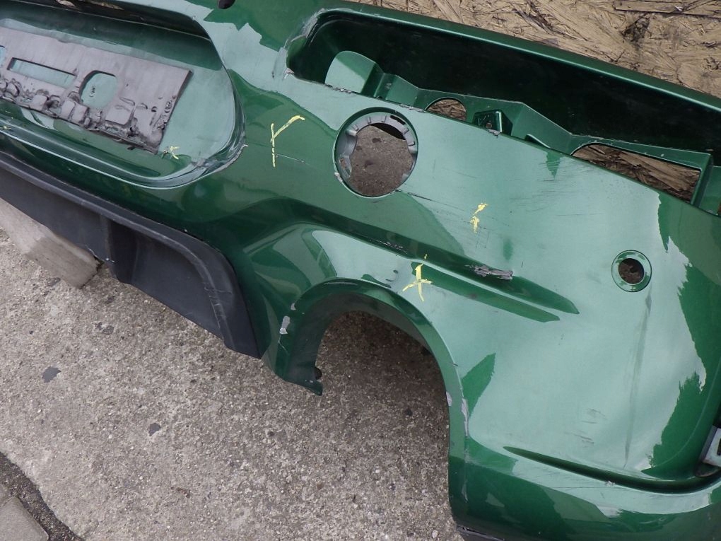 фото №12, Mini cooper f54 clubman jcw works lift бампер задний