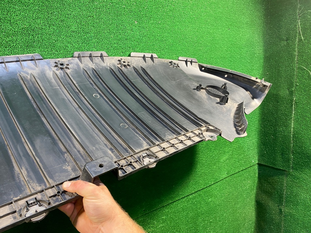 фото №11, Tesla model y плита защита pod бампер перед 1760713-00-b