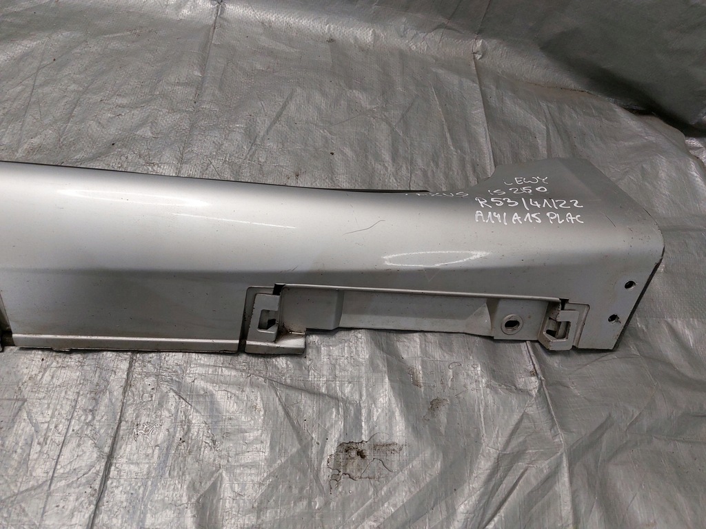 фото №8, Накладка молдинг na порог левая lexus is250