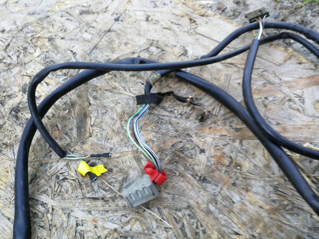 фото №7, Жгут дверь левый перед электрика coupe bmw e30