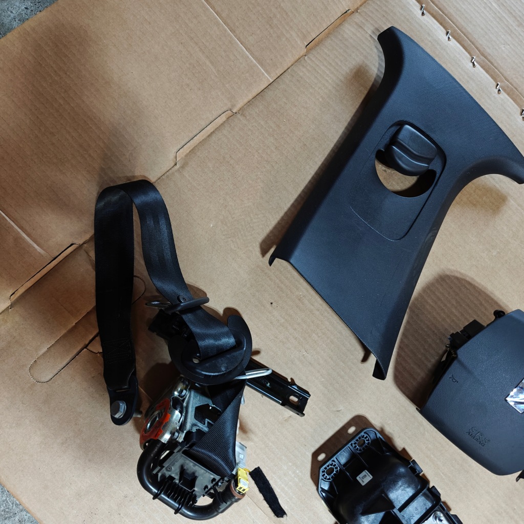 фото №3, Ds ds4 lift подушки безпеки ремені набір подушка безпеки оригінал 2017r