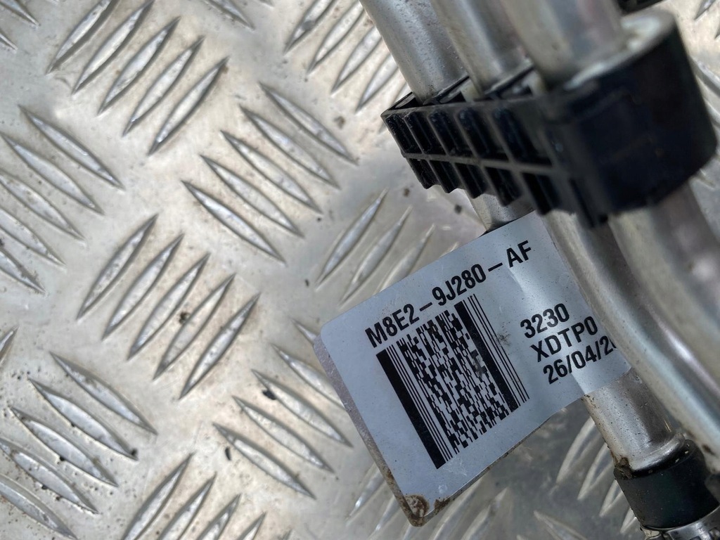 фото №3, Land rover range rover l461 шланг трубка пального m8e2-9j280-af