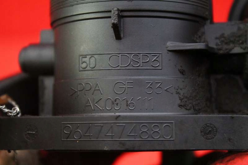 фото №9, Дросельна заслінка 9647474880 peugeot 407 2.0 hdi 136 km 04-10