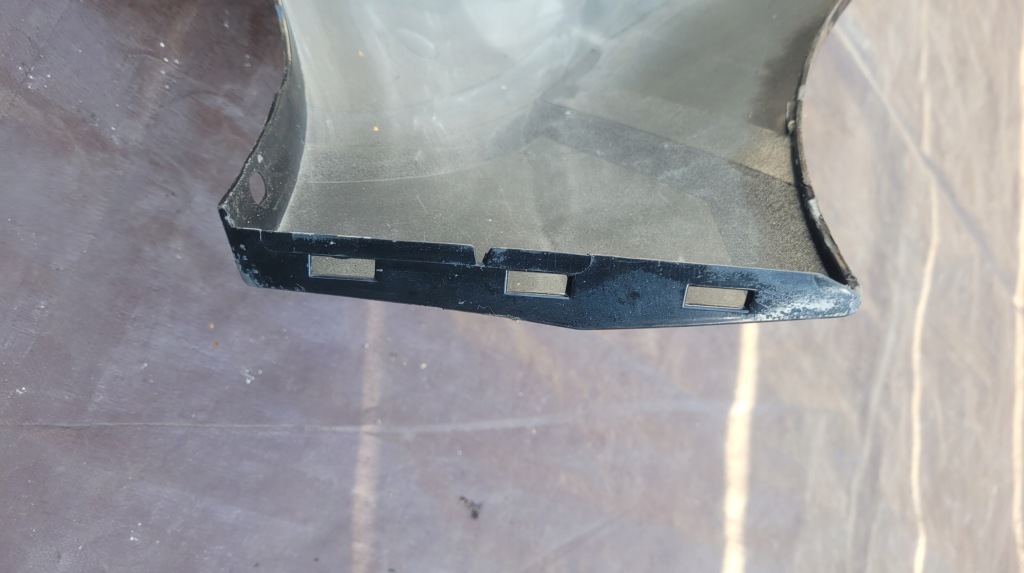 Peugeot 207 hb бампер задний  задний 4940 Недорого