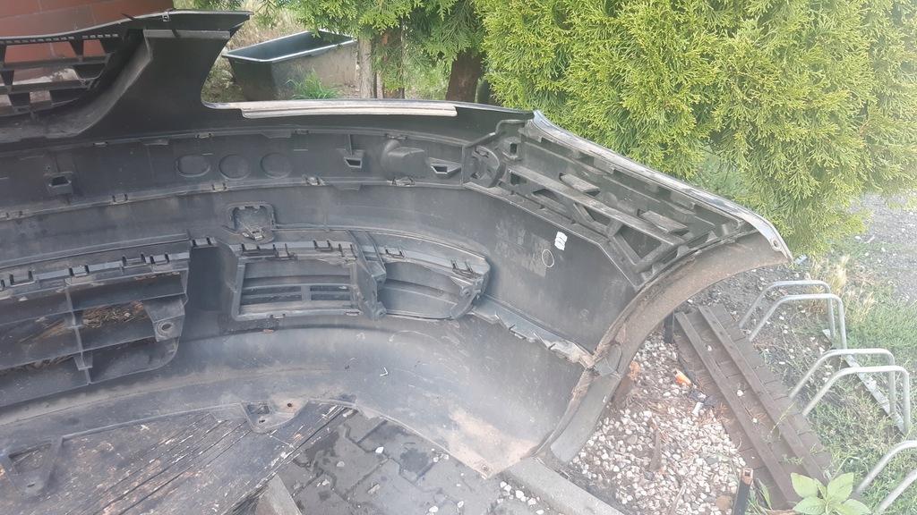 фото №6, Vw caddy, touran. бампер передний kompletny.