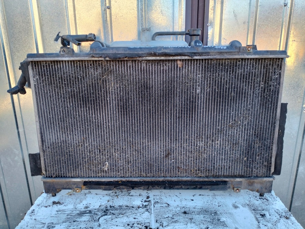 фото №1, Радіатор wody + вентилятори mazda 6 gh lift 2.2 citd 2010-2012