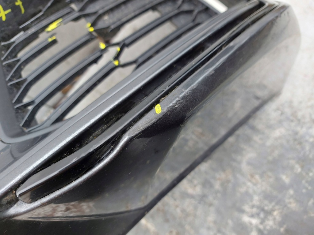 фото №9, Audi a6 c8 4k s-line 18- бампер передній перед