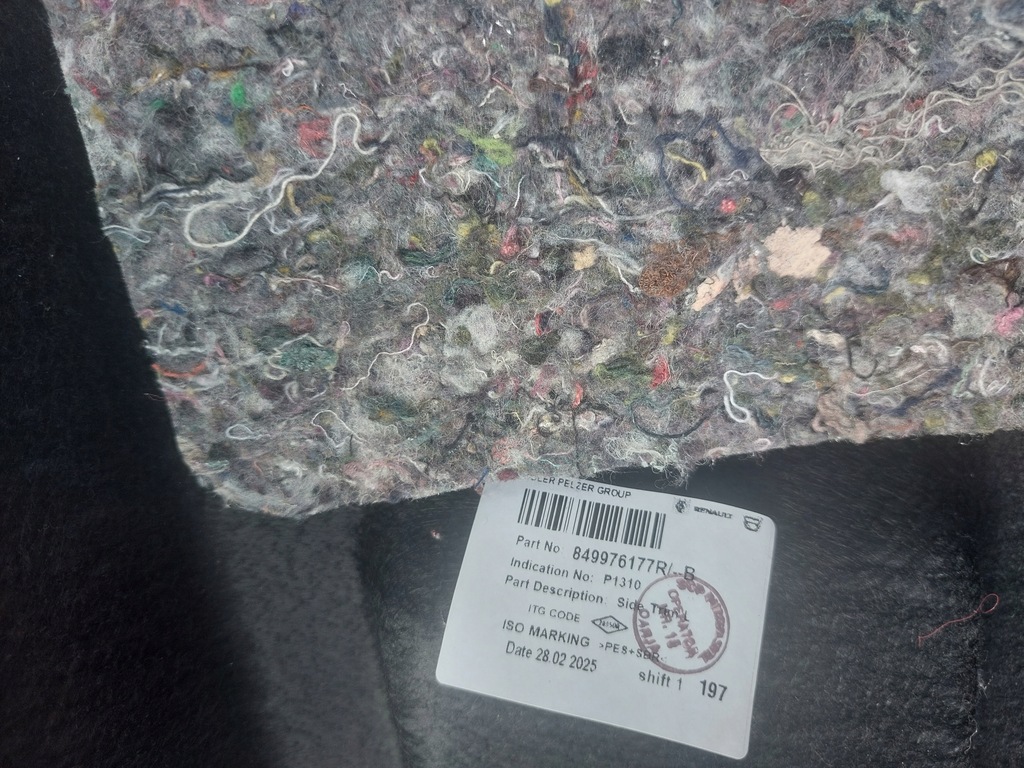 фото №6, Оббивка обшивка багажника dacia duster iii 24-