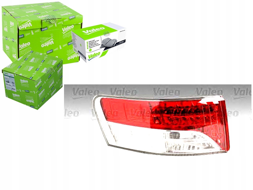 Купить Фара часть наружная led toyota avensis t27 ko