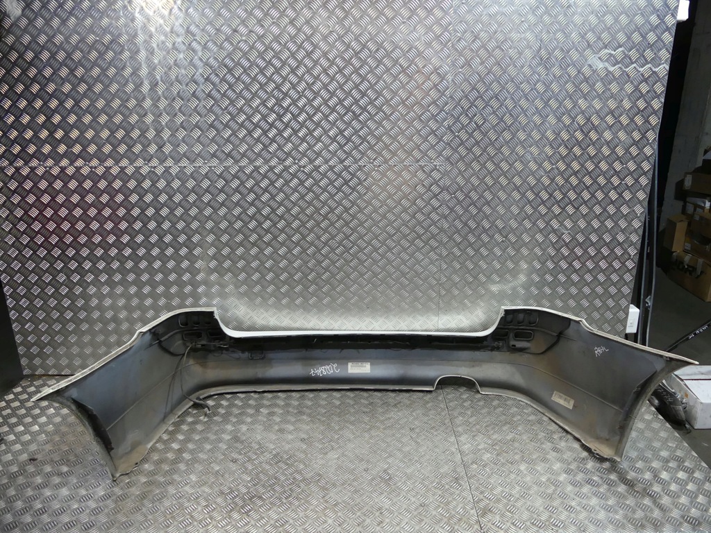 фото №13, Bmw e61 lci lift бампер задня alpinweiss pdc 4