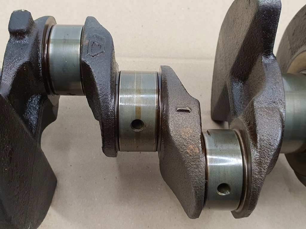 фото №5, Wał коленчатый k7j710 dacia sandero i 1.4 mpi