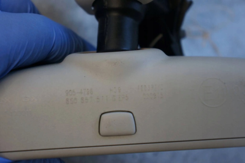 фото №5, Зеркало заднего вида камера фотохромный audi q3 8u lift