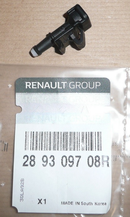 фото №2, Оригінальна насадка туманна renault megane iii fluence