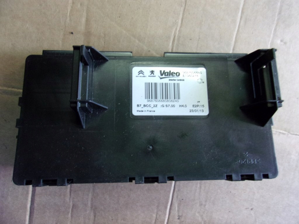 фото №1, Citroen c4 ii b7 модуль, блок керування 9687606680