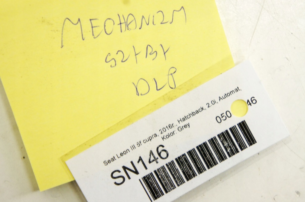 фото №6, Sn146 seat leon iii механізм скло лівий перед