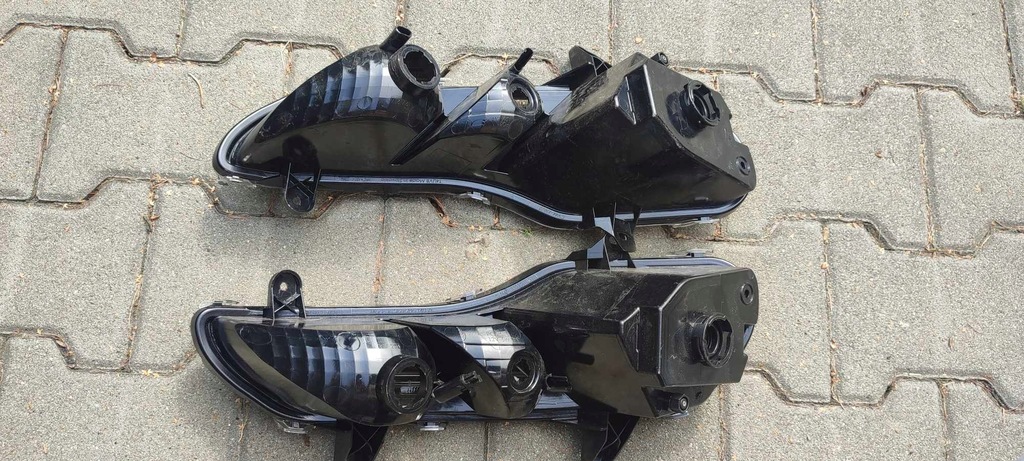 фото №7, Противотуманные фары правый левый ford kuga mk2 оригинальные zkw версия 3 лампочка комплект