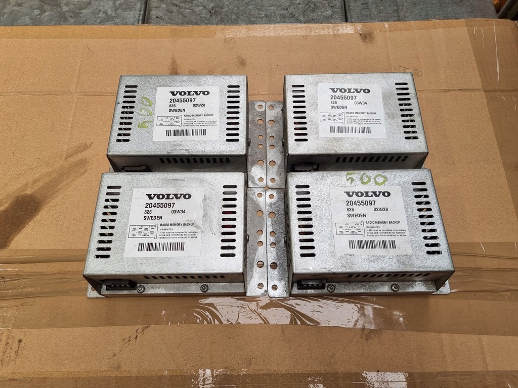 фото №1, Volvo fm fh перетворювач напруги струму 20455097