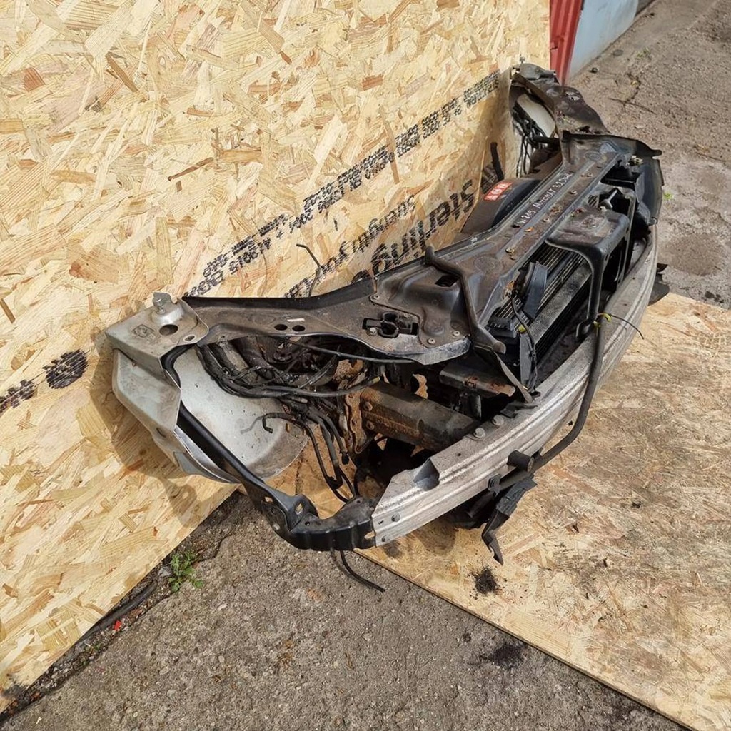 фото №7, Pas передний радиатор mercedes cls w219 c219 3.2