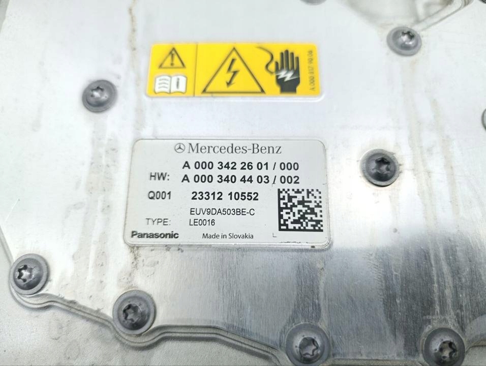 Інвертор з блок запалювання mercedes-benz eqe suv 2024 a0003422601 Київ