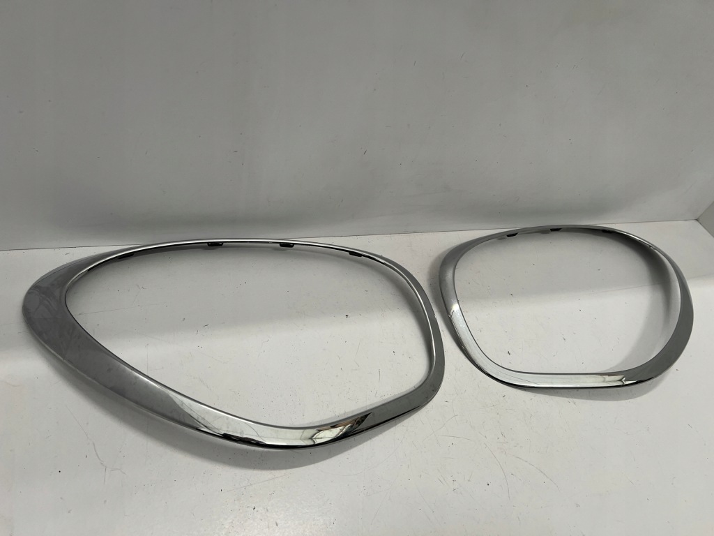 фото №3, Хром капот лівий правий mini countryman r60 r61 9801573 9801574 оригінал