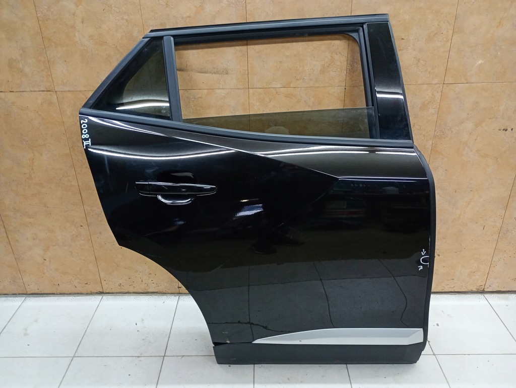 фото №1, Дверь задняя задние правое peugeot 2008 ii 2