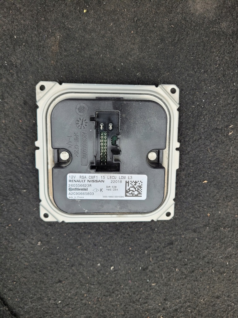фото №1, Модуль преобразователь led renault nissan 260556623r