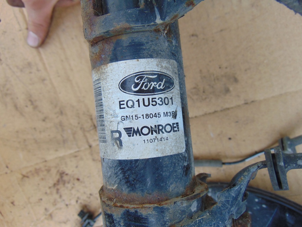 фото №10, Mcperson правий ford ecopsort mk2 lift 1.0 ecoboost