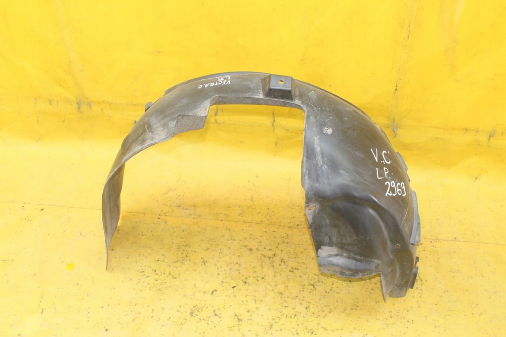 фото №4, Підкрилок лівий перед opel vectra c