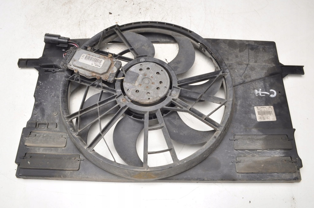 фото №1, Volvo c70 ii 2.5 вентилятор радіатора