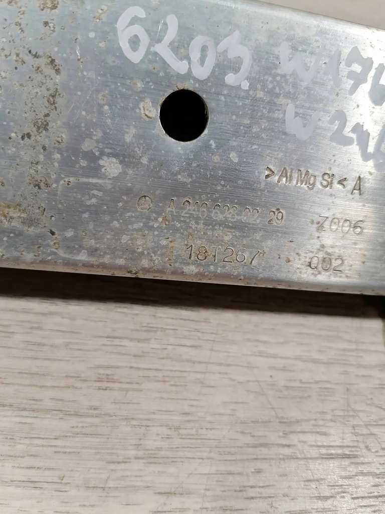 фото №7, Mercedes w246 w176 зона деформації права a2466280229