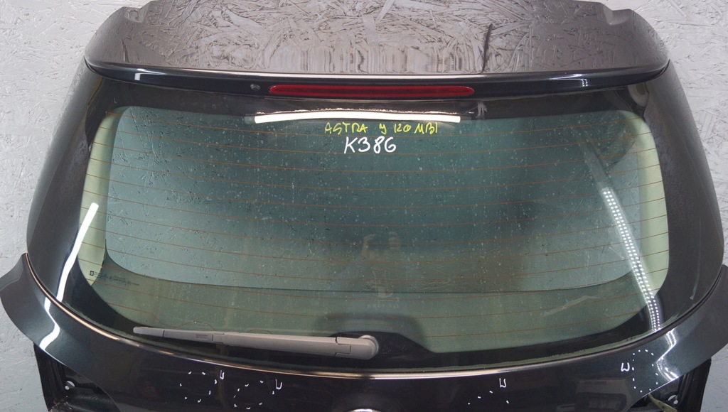 фото №6, Кришка багажника багажника задня opel astra j kombi
