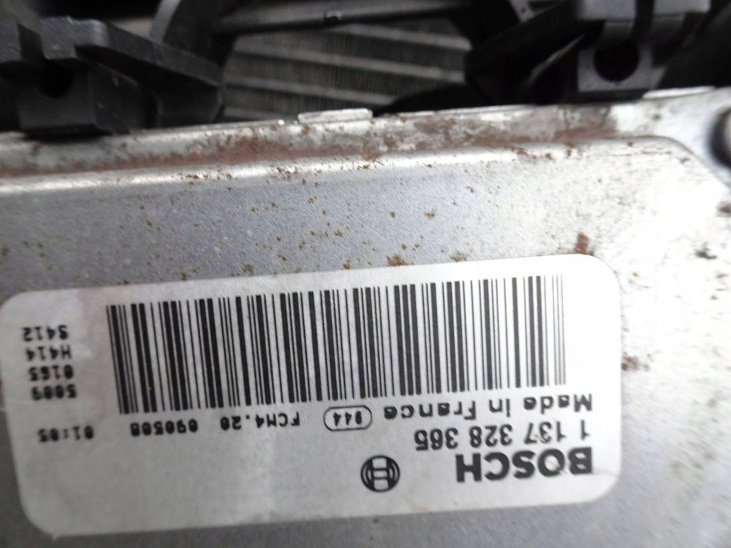 фото №9, Радіатор wody + вентилятор volvo c30 s40 v50 c70 2.0 d автоматична коробка передач