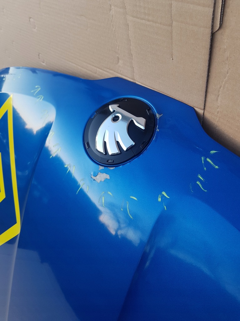 фото №8, Skoda karoq 57a 17r- капот кришка двигуна