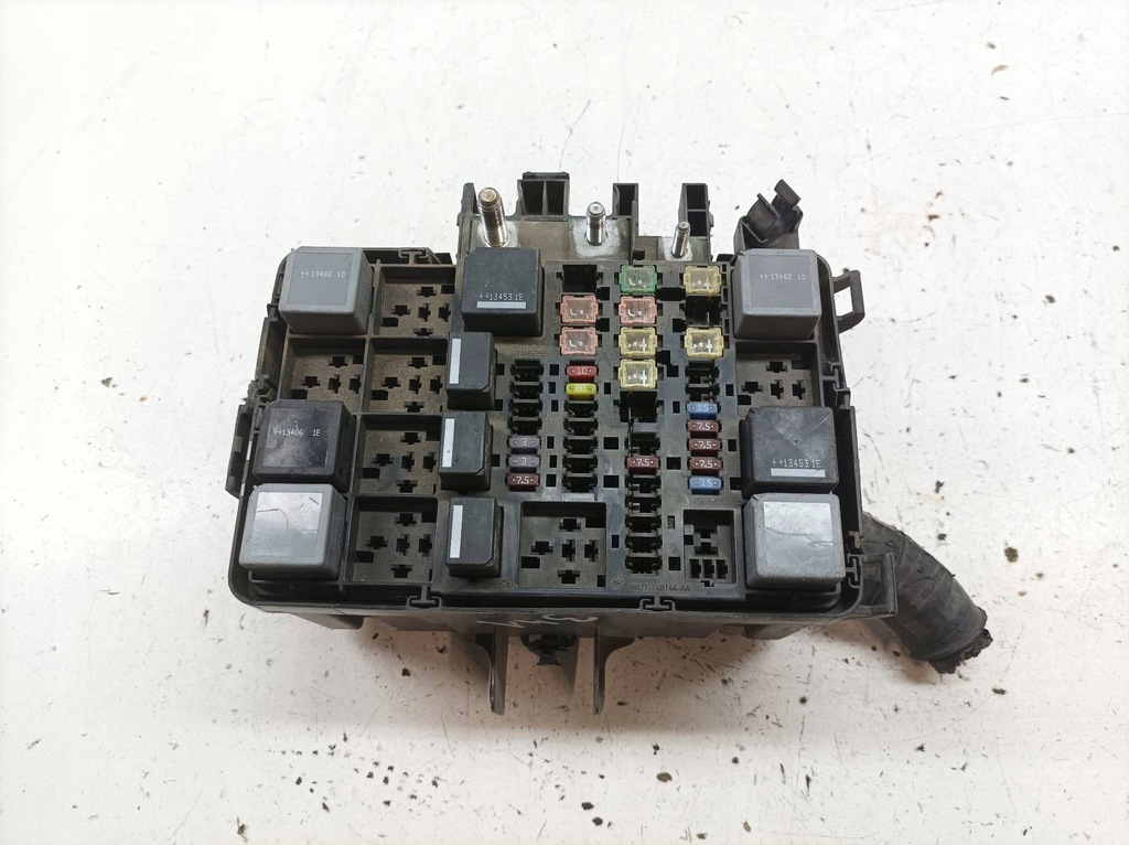 фото №2, Коробка запобіжників bk2t-9k499-acf ford transit custom i 2012-