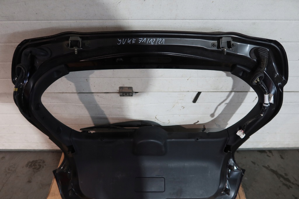 фото №8, Крышка багажника багажника nissan juke