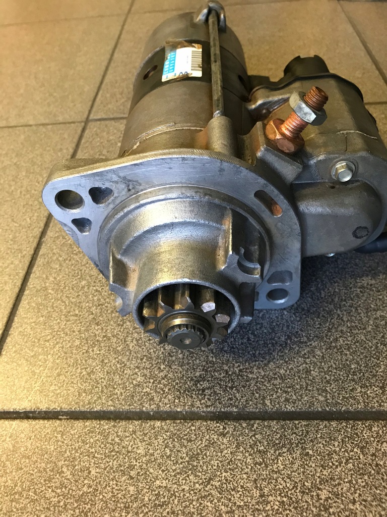 фото №4, Стартер cummins 4996707 428000-7100 24v 10 зубьев