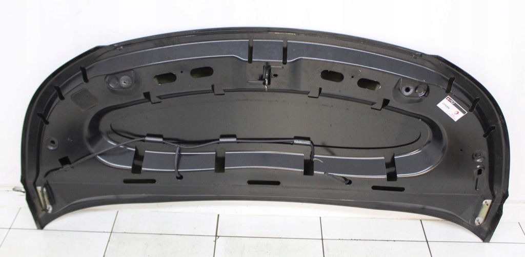 фото №7, Citroen c3 picasso 2008r- капот кришка двигуна exl exld - код лакофарбового покриття