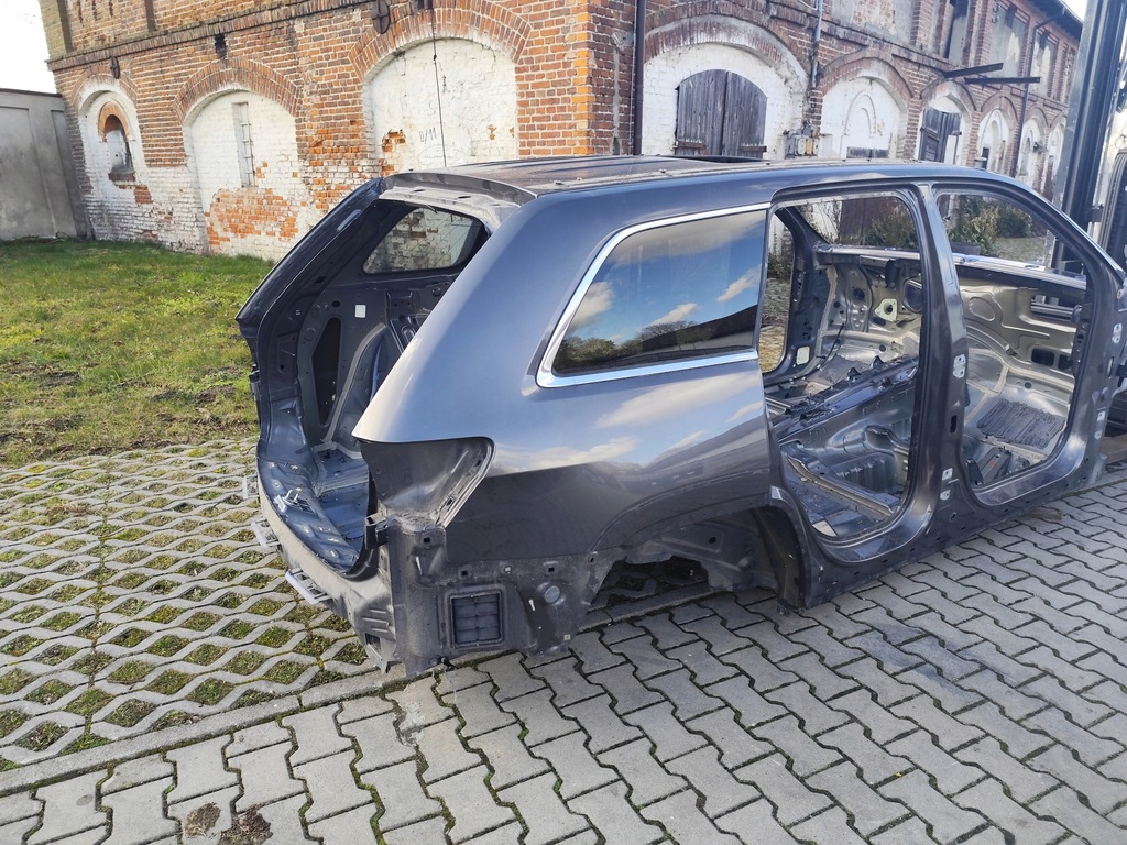 фото №1, Jeep grand cherokee wk2 чверть лонжерон кузов дах