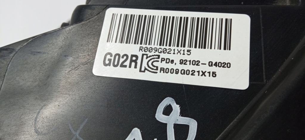 фото №8, Hyundai i30 iii 17- лампа права перед передня лінза 92102-g4xxx