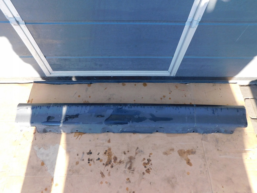 фото №1, Bmw x5 e53 порог молдинг левая