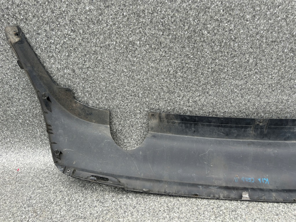 фото №7, Kia ceed ii 12- kombi спойлер бампера накладка задняя задняя 86689-a2200