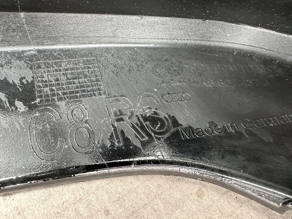 фото №16, Бампер передній audi rs c8 rs6 rs7 4k - bdb перед