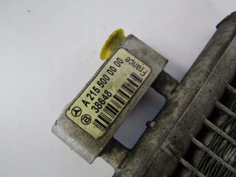 фото №7, C215 w220 sl радіатор оливи