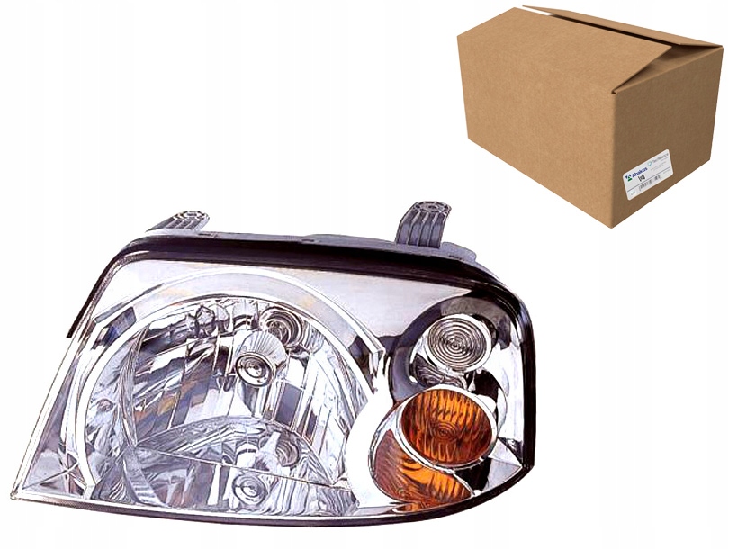 фото №1, Фара l hyundai atos 02.98-12.02 abakus