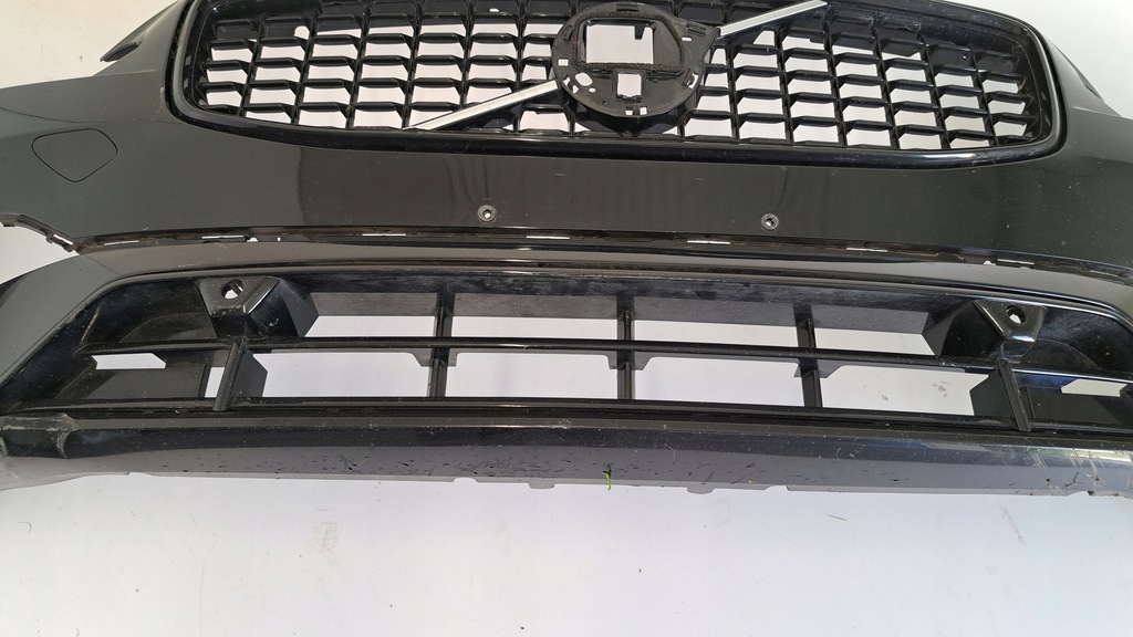 фото №12, Бампер перед volvo s90 v90 lift r-design 2020- black ultimate